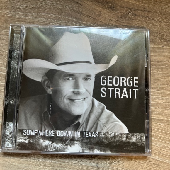 Other - George Strait - Somewhere Down in Texas CD